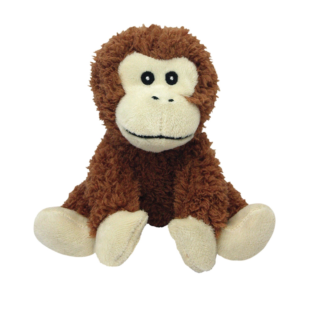 Multipet Look Whos Talking Dog Toy Monkey Assorted 7 In