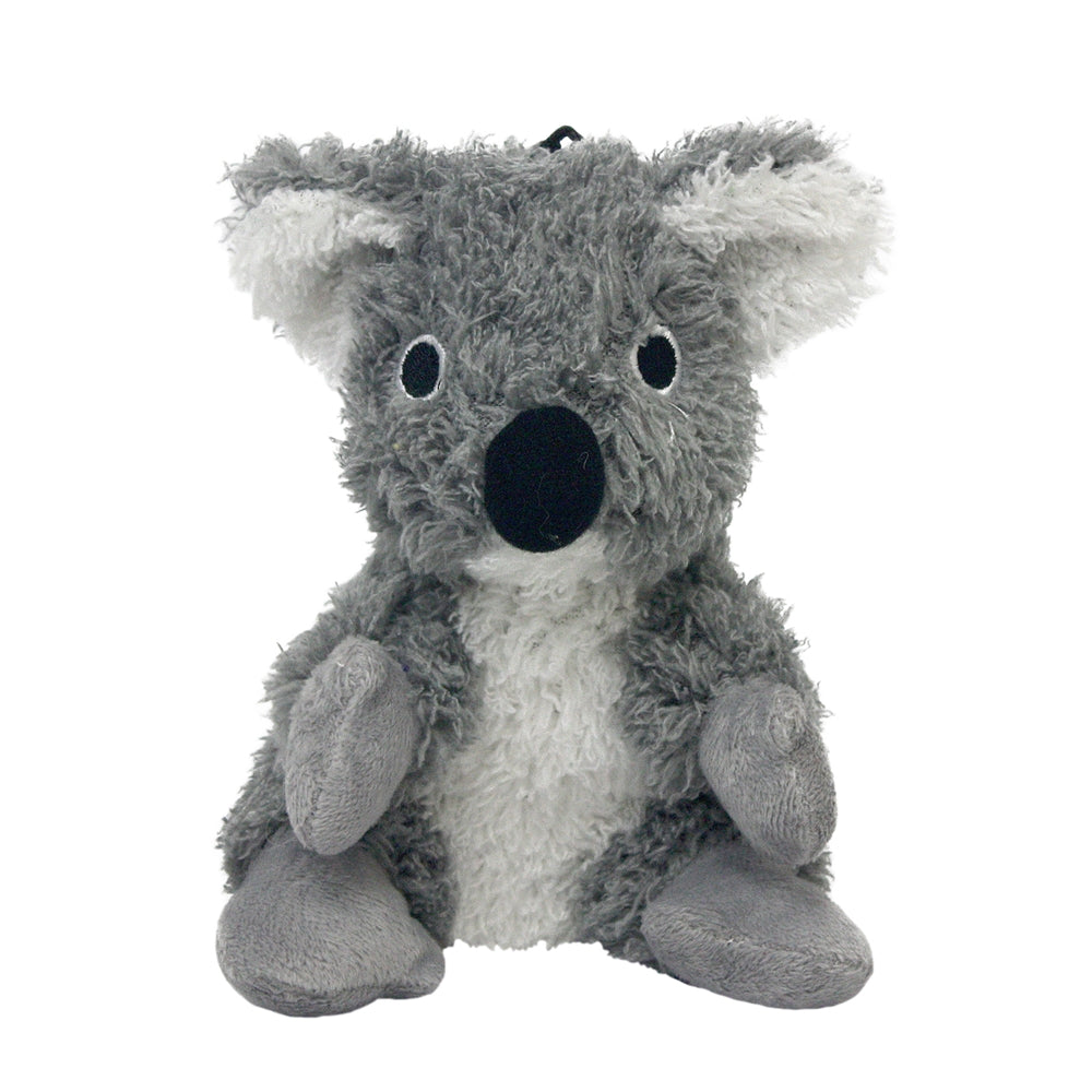 Multipet Look Whos Talking Dog Toy Koala Assorted 5 In