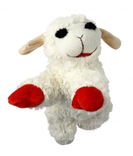 Multipet Lamb Chop Dog Toy 6 In