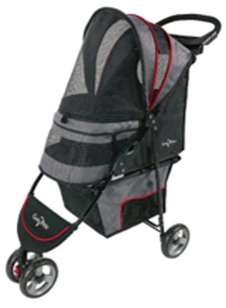 Gen7Pets Regal Plus Pet Stroller Gray Shadow One Size, 38 In