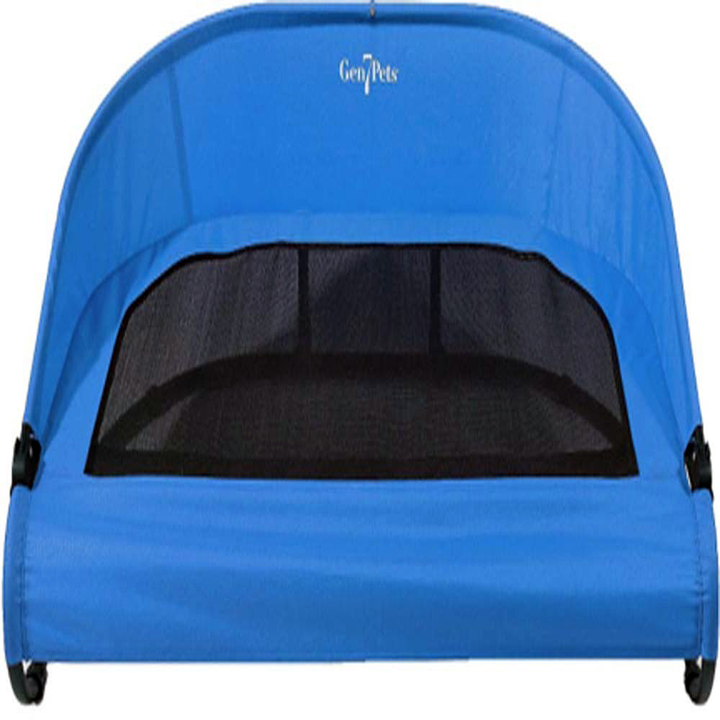 Gen7Pets Cool-Air Cot Dog Bed Trailblazer Blue Medium