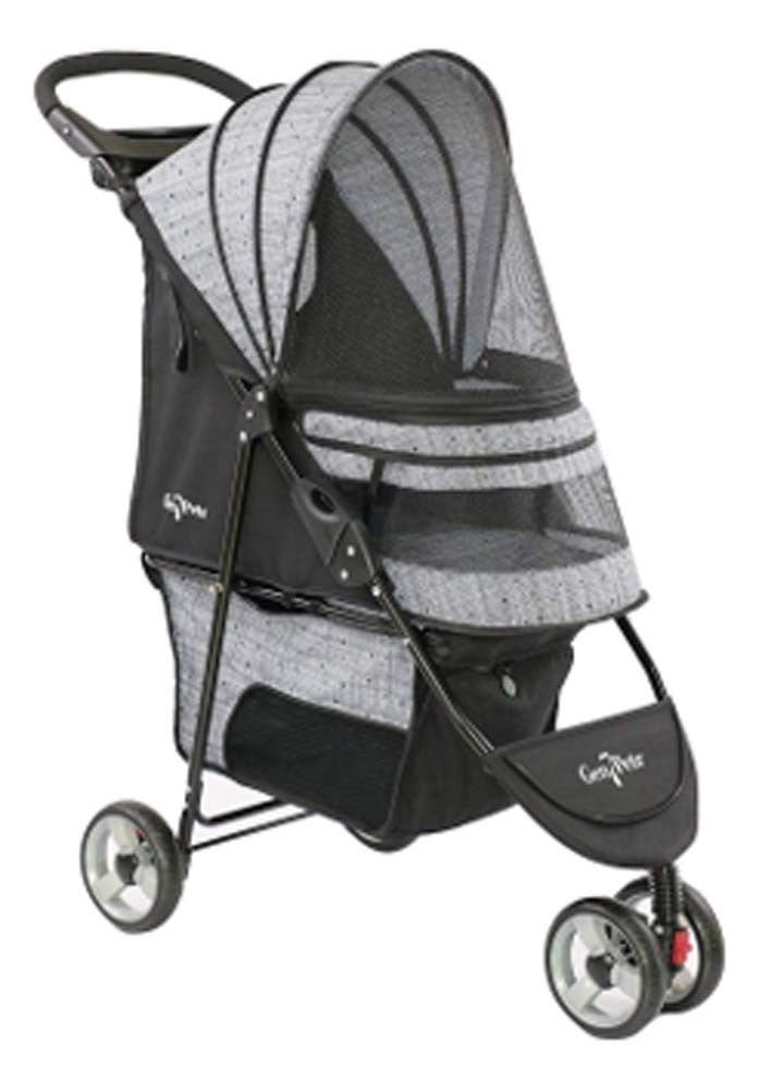 Gen7Pets Regal Plus Pet Stroller Starry Night Gray One Size, 38 In