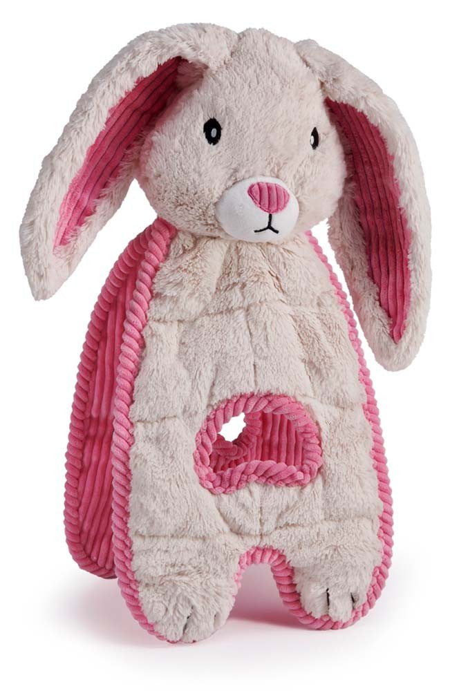 Charming Pet Products Cuddle Tug Blushing Bunny Dog Toy 1Ea