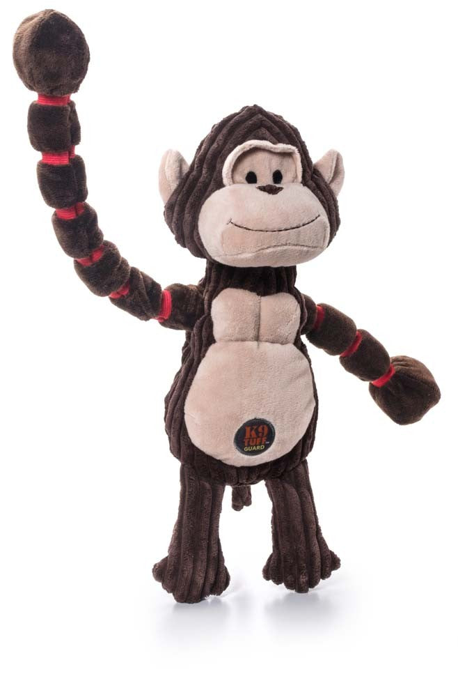 Charming Pet Products Thunda Tugga Dog Toy Gorilla Brown One Size, 5 In X 13 In X 15 In