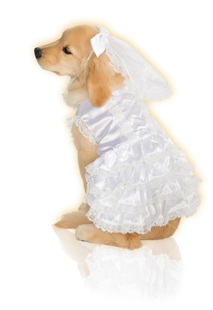 Rubies Bride Pet Costume L