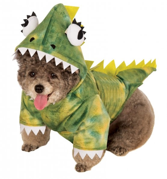 Rubies Dinosaur Green Pet Costum S