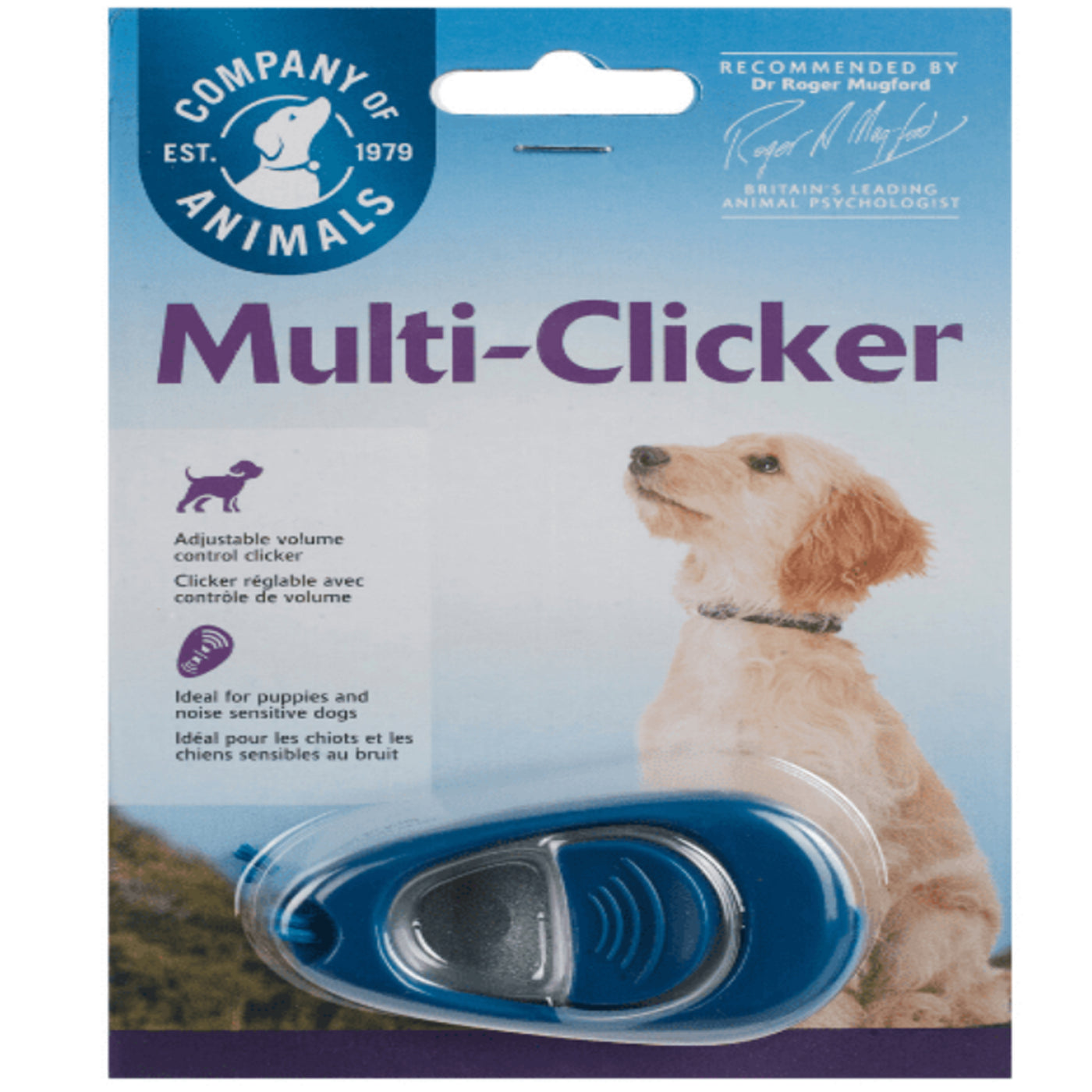 The Company Of Animals Dog Clix Multi Clicker