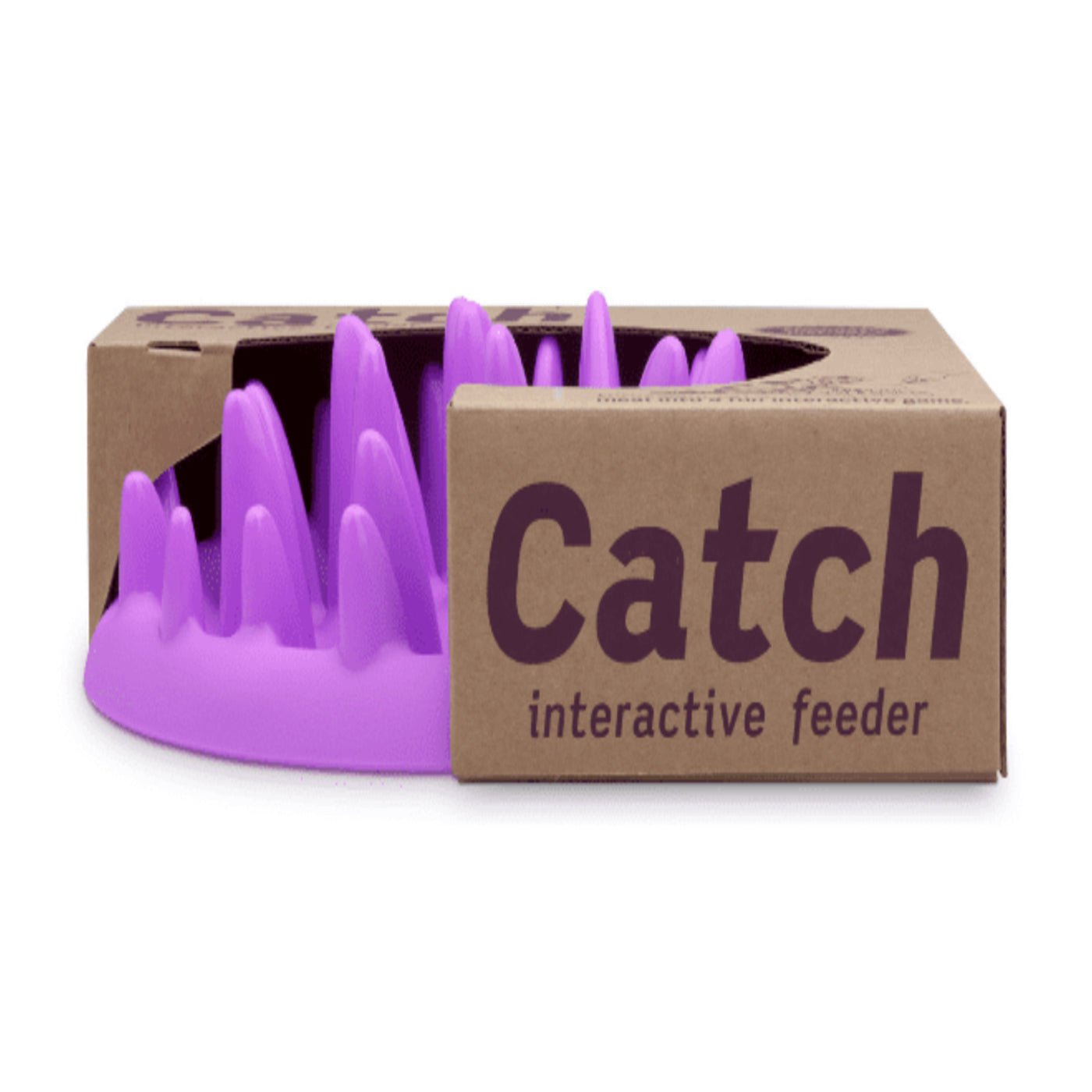 The Company Of Animals Cat Catch Feeder Purple