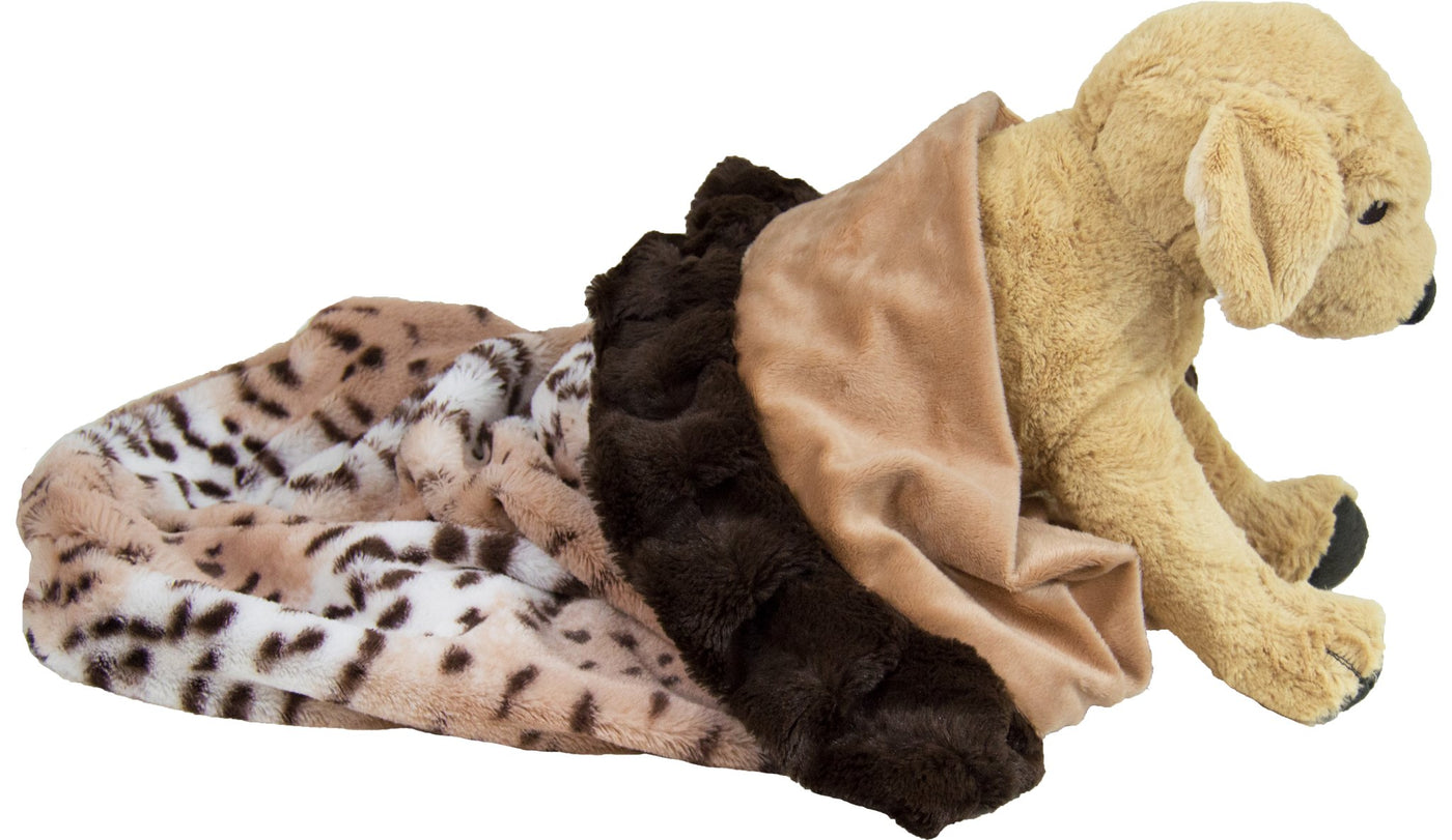Snuggle Pouch - Shag Collection by Bessie + Barnie