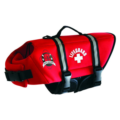Life Jacket - Red Neoprene by Paws Aboard