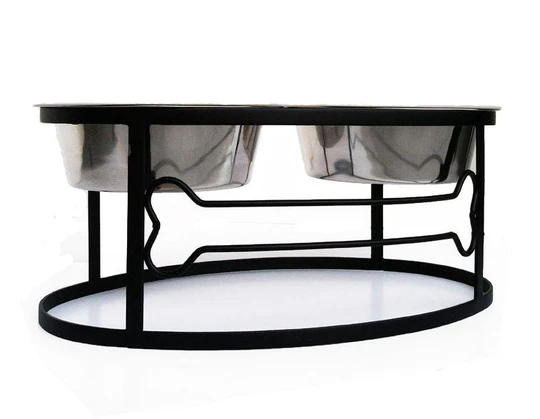 BONE RAISED DOUBLE DOG DINER BY PETS STOP - Image 5