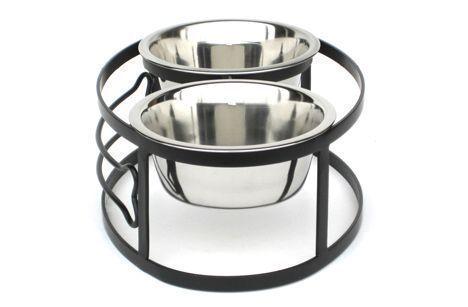 BONE RAISED DOUBLE DOG DINER BY PETS STOP - Image 4