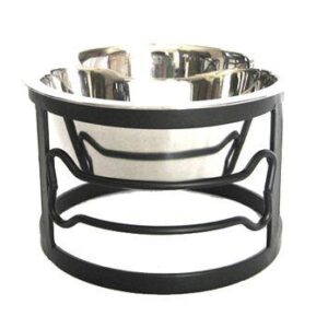 BONE RAISED SINGLE DOG DINER BY PETS STOP