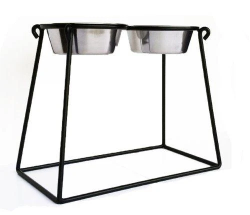 PYRAMID RAISED DOUBLE DOG DINER BY PETS STOP - Image 4