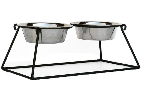 PYRAMID RAISED DOUBLE DOG DINER BY PETS STOP - Image 3