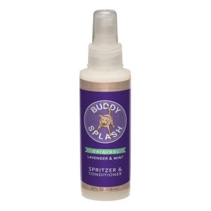 CLOUD STAR BUDDY SPLASH ORIGINAL LAVENDER AND MINT DOG SPRITZER AND CONDITIONER, 4-Oz. SPRAY