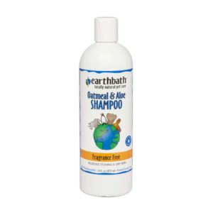 EARTHBATH OATMEAL AND ALOE SHAMPOO, FRAGRANCE FREE 16 OZ