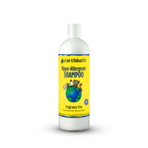 EARTHBATH HYPO-ALLERGENIC SHAMPOO, FRAGRANCE FREE 16 OZ