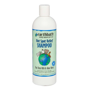 EARTHBATH HOT SPOT RELIEF SHAMPOO, TEA TREE AND ALOE VERA 16 OZ