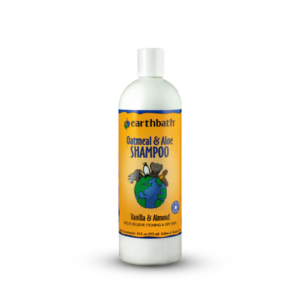 EARTHBATH OATMEAL AND ALOE SHAMPOO, VANILLA AND ALMOND 16 OZ