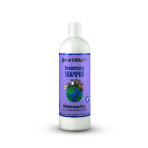 EARTHBATH DEODORIZING SHAMPOO FOR DOGS, MEDITERRANEAN MAGIC 16 OZ