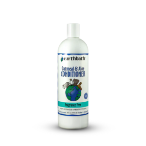EARTHBATH OATMEAL AND ALOE CONDITIONER, FRAGRANCE FREE 16 OZ