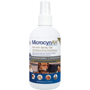 MICROCYNAH ANTI-ITCH SPRAY GEL 8 Oz