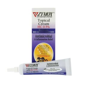 ZYMOX TOPICAL CREAM 0.5% HYDROCORTISONE TUBE 1 Oz