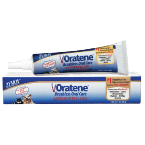 ZYMOX ORATENE ANTISEPTIC ORAL GEL FOR DOGS 1 Oz