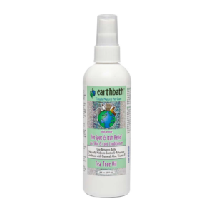 EARTHBATH HOT SPOT RELIEF SPRAY FOR DOGS, TEA TREE AND ALOE VERA 8 Oz