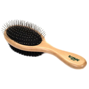 COASTAL SAFARI PIN AND BRISTLE COMBO DOG BRUSH LARGE
