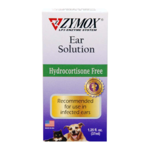 ZYMOX EAR SOLUTION WITHOUT HYDROCORTISONE 1.25 Fl Oz