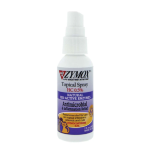 ZYMOX TOPICAL SPRAY 0.5% HYDROCORTISONE 2 Fl Oz