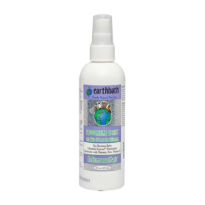 EARTHBATH 3-In-1 DEODERIZING SPRITZ FOR DOGS, MEDITERRANEAN MAGIC 8 Oz