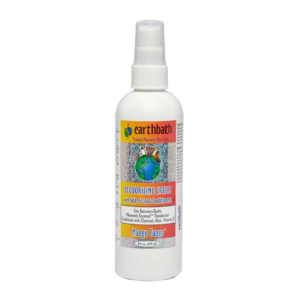 EARTHBATH 3-In-1 DEODERIZING SPRITZ FOR DOGS, MANGO TANGO 8 Oz