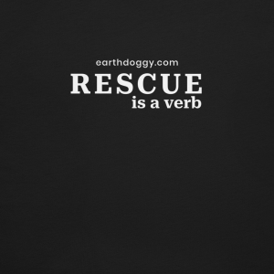 Rescue is a Verb T-Shirt