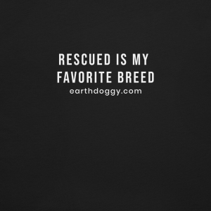 Rescued is My Favorite Breed T-Shirt