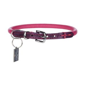 HUND Denmark Round Leather Dog Collar [CLEARANCE]