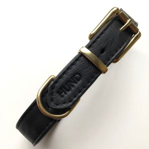 HUND Denmark Layered Leather Collar [CLEARANCE]